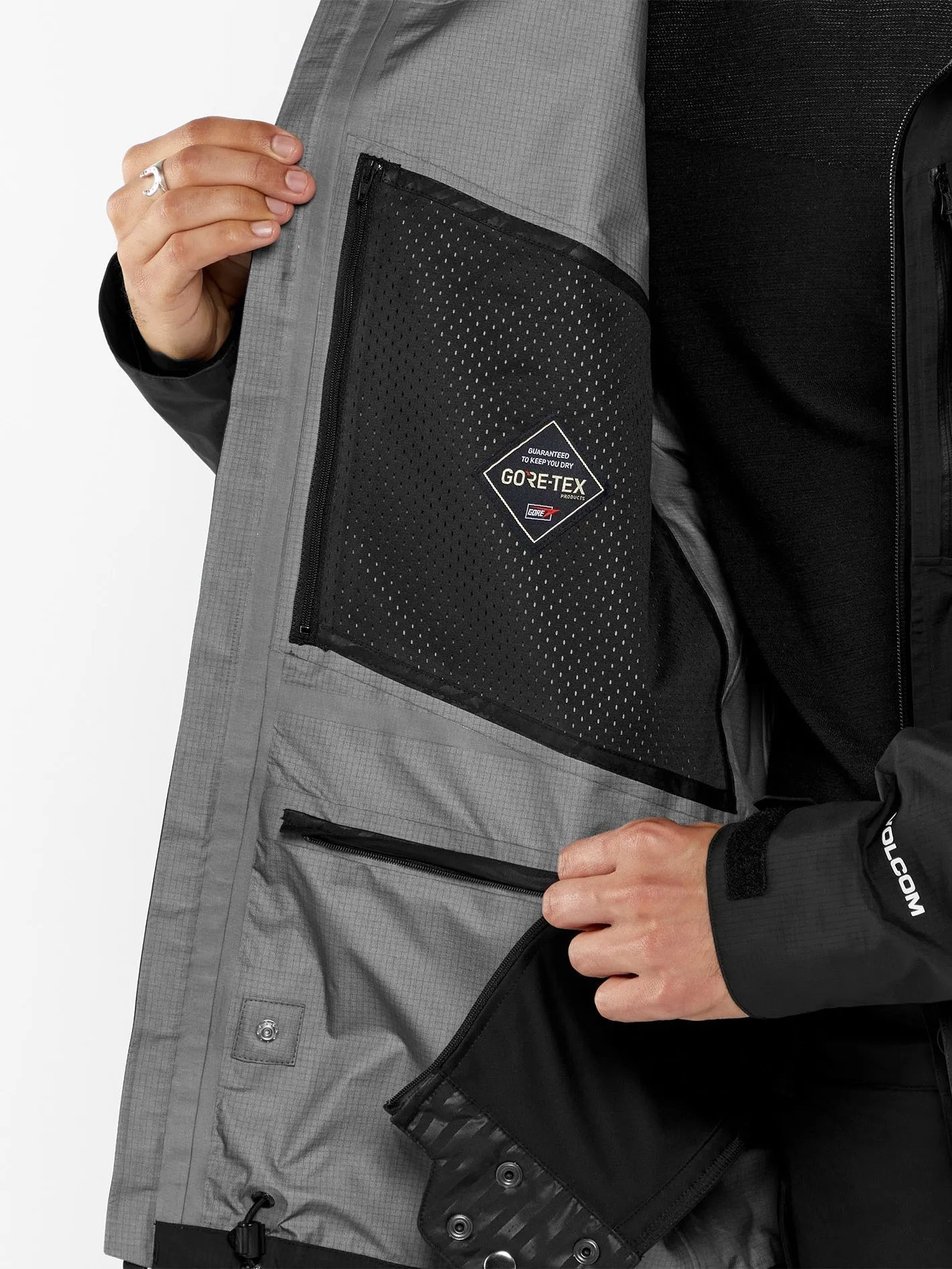 Arthur Gore-Tex Proshell Jacke - BLACK