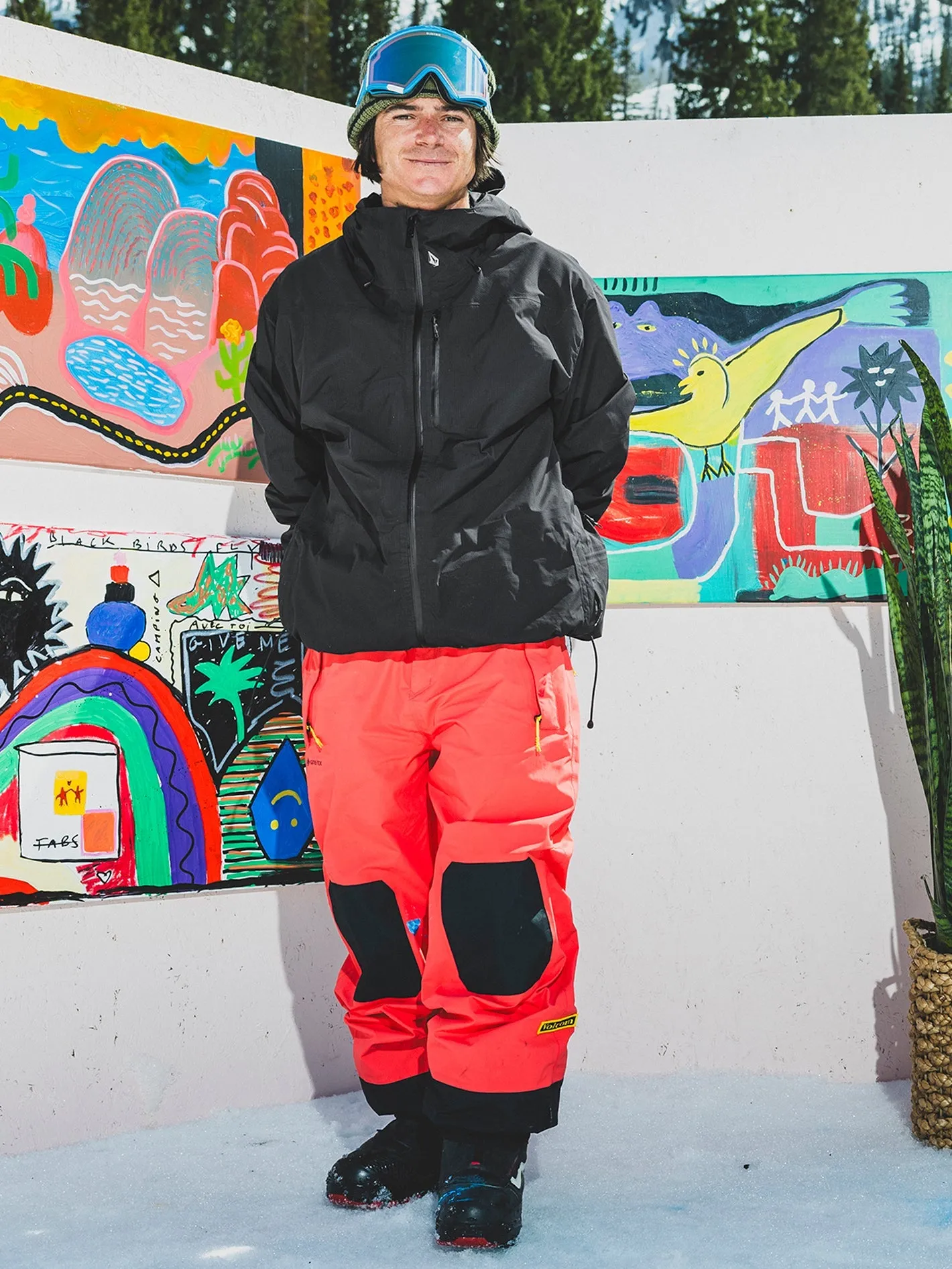 Arthur Gore-Tex Proshell Jacke - BLACK