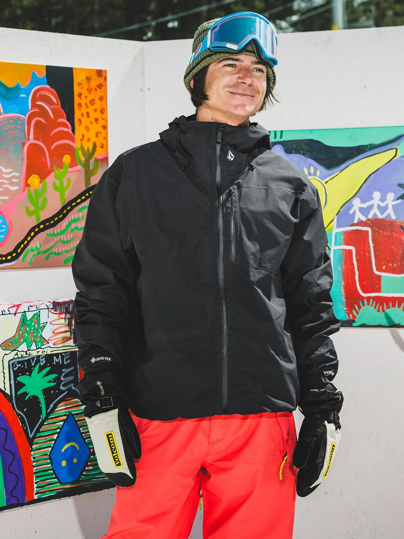 Arthur Gore-Tex Proshell Jacke - BLACK