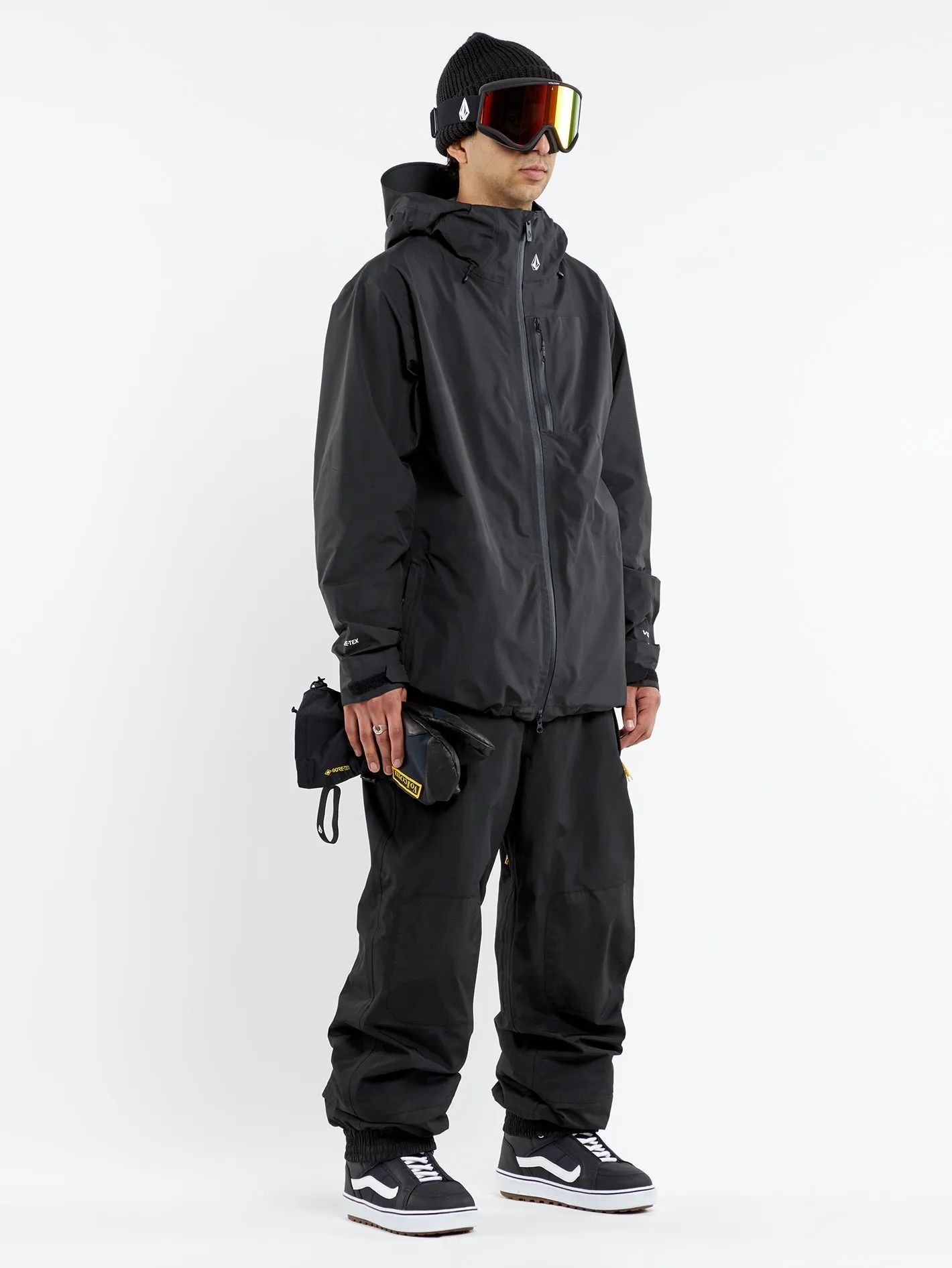Arthur Gore-Tex Proshell Jacke - BLACK