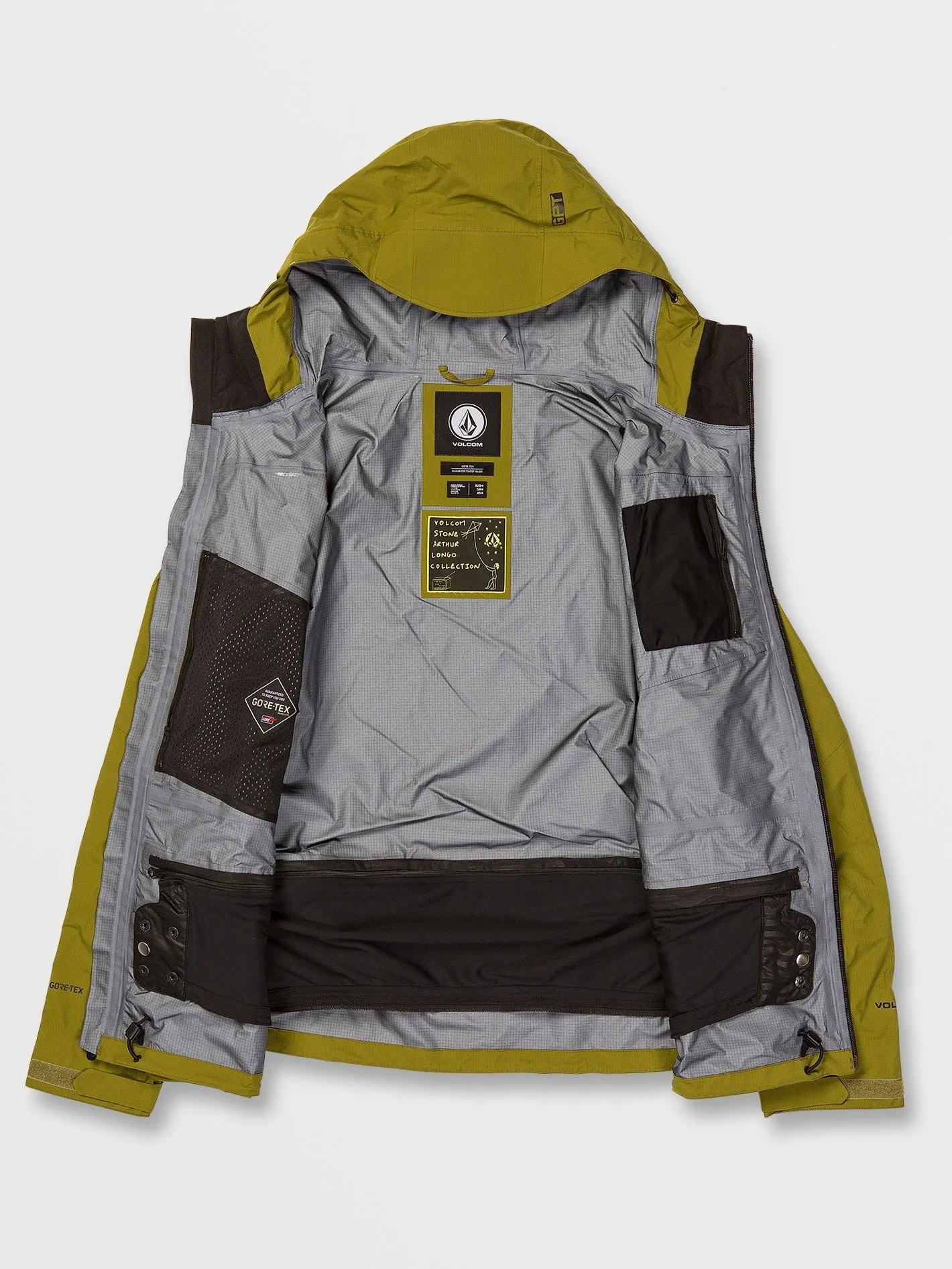Arthur Gore-Tex Proshell Jacke - MOSS