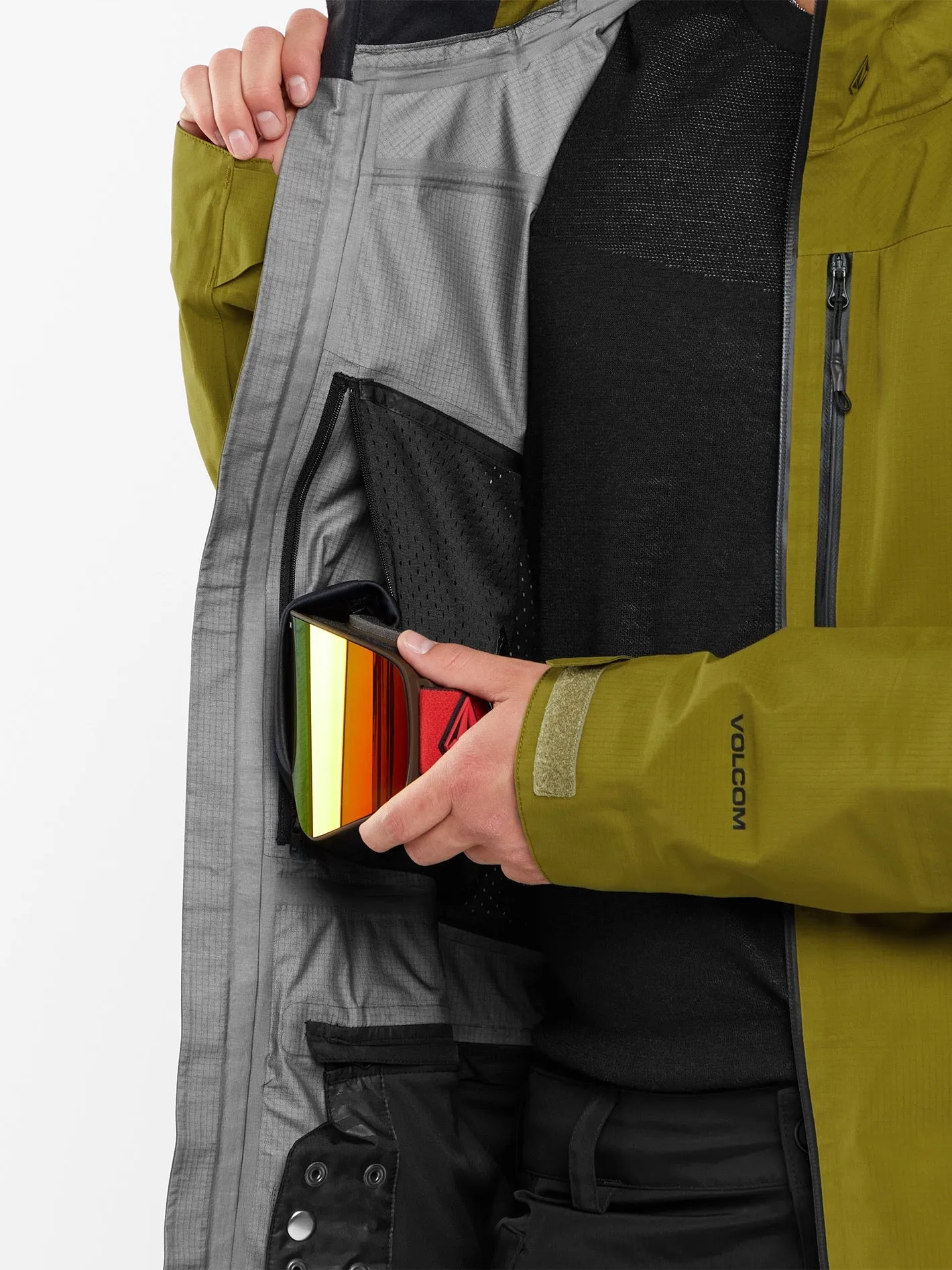 Arthur Gore-Tex Proshell Jacke - MOSS