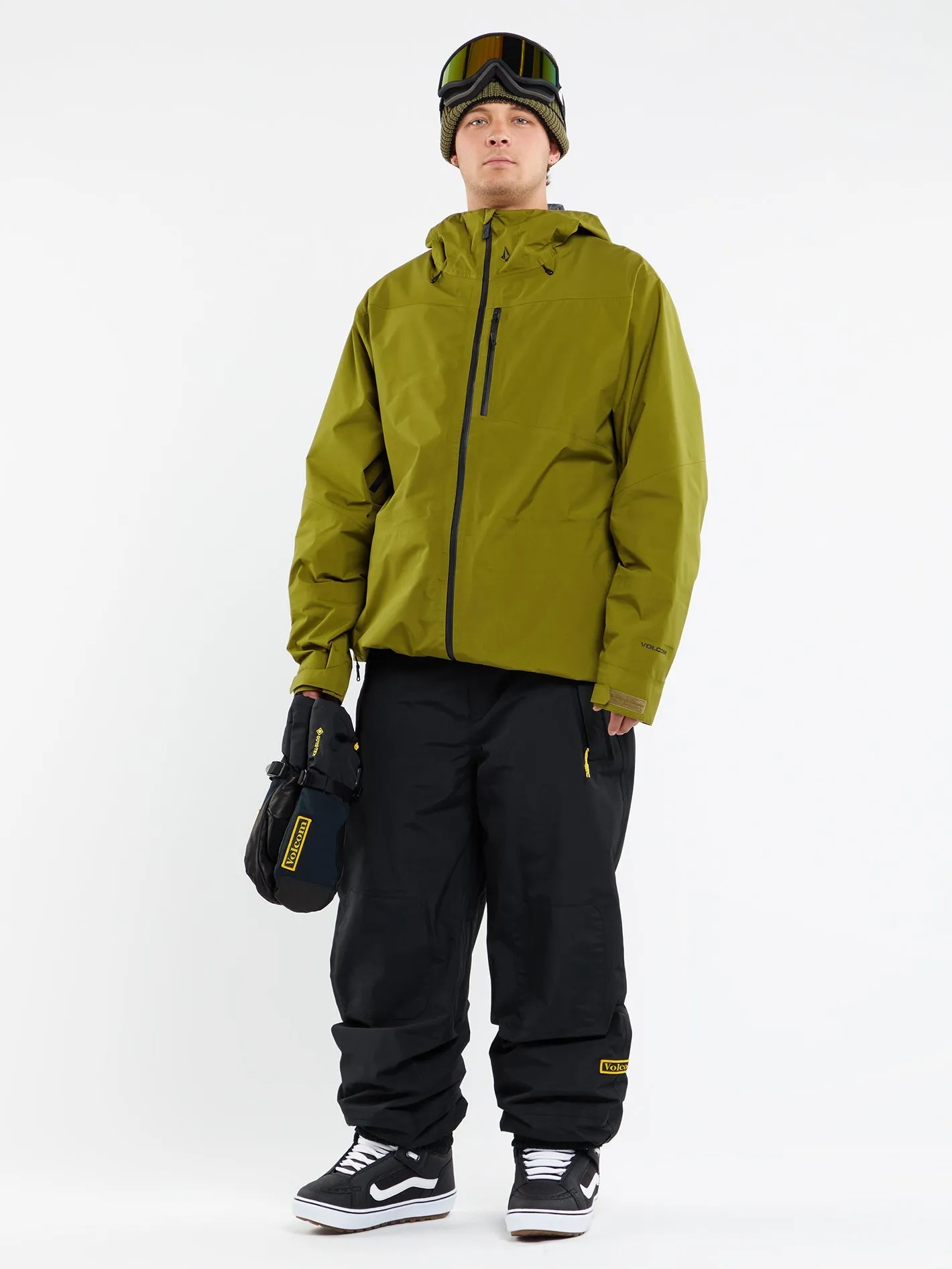 Arthur Gore-Tex Proshell Jacke - MOSS