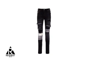 Artpatch Vintage Bandana Denim "Overdyed Black"