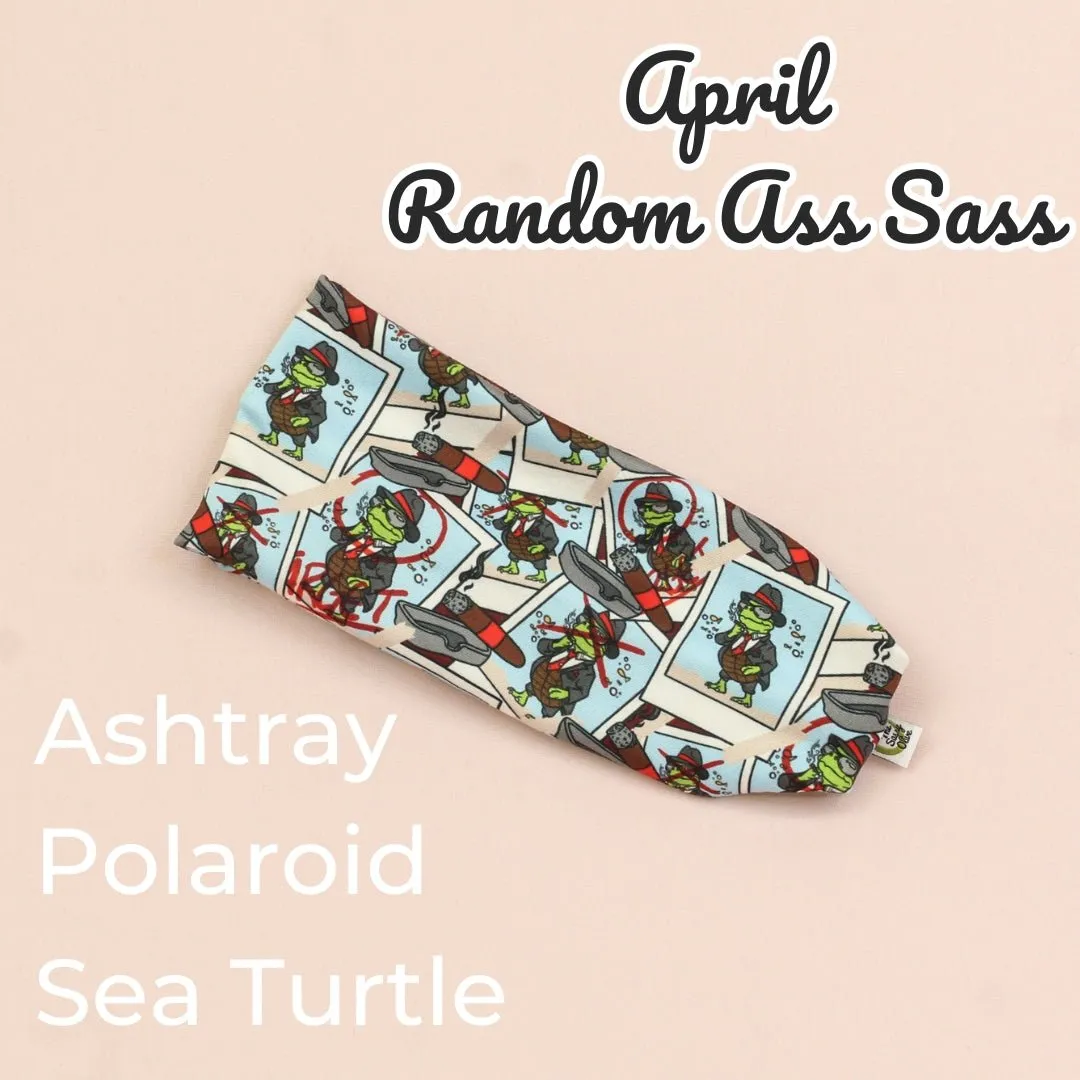 Ashtray Polaroid Sea Turtle Random Ass Stretch