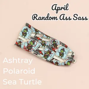 Ashtray Polaroid Sea Turtle Random Ass Stretch