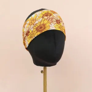Audrey Sunflowers Stretch Headband