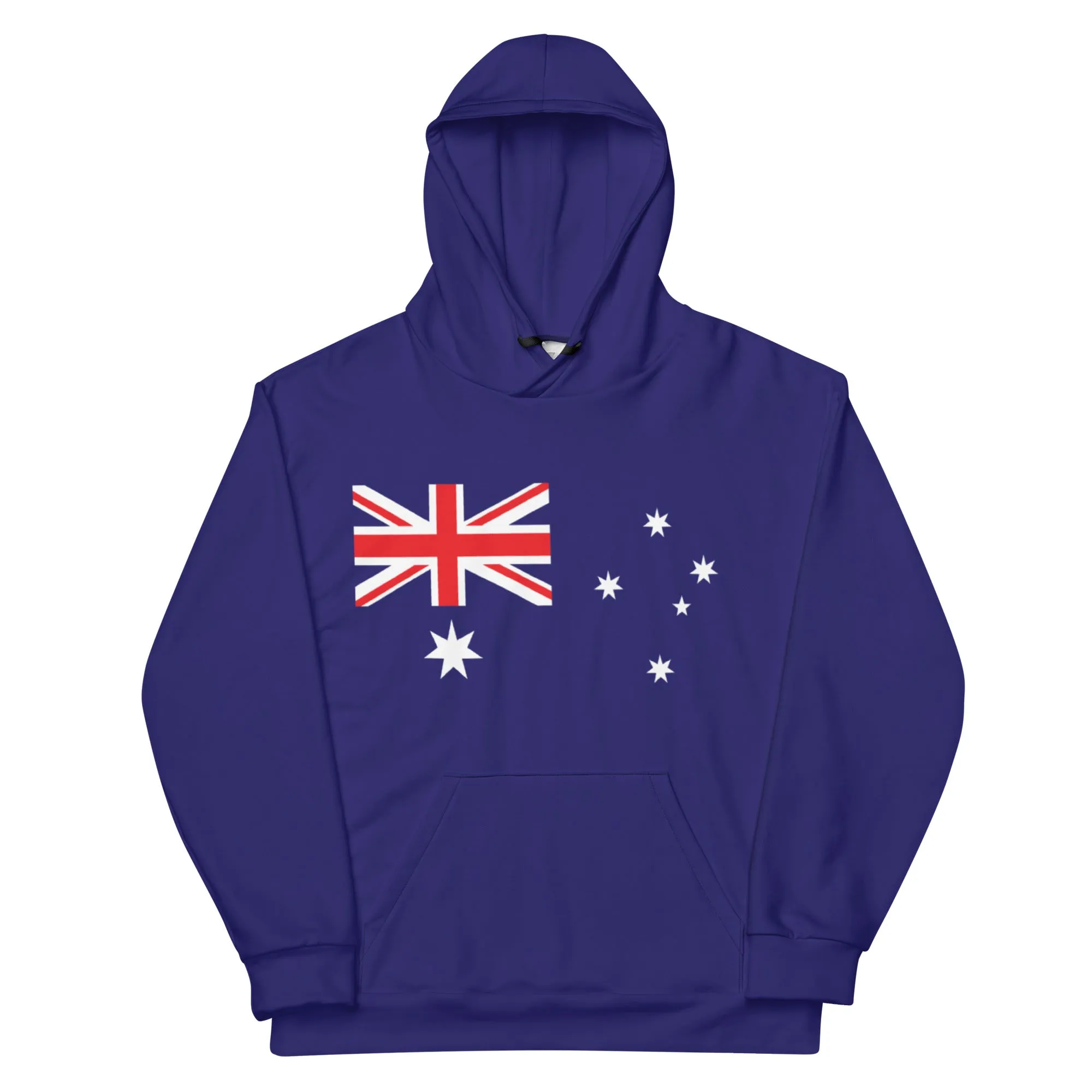 Australia Flag - Sustainably Made Hoodie