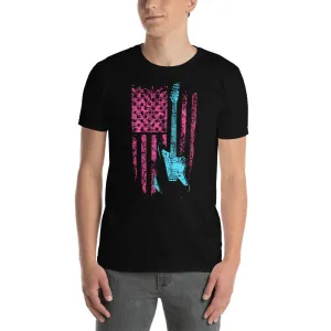 Axe Dr. "Neon Americana J" Guitar T-Shirt