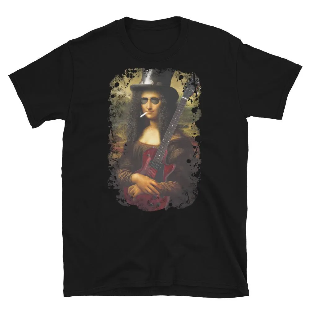 Axe Dr. "Slash-a-Lisa" Funny Guitar T-Shirt
