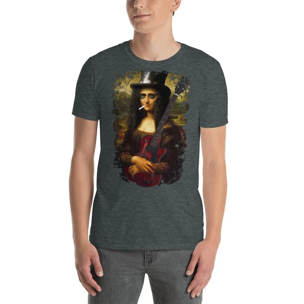 Axe Dr. "Slash-a-Lisa" Funny Guitar T-Shirt