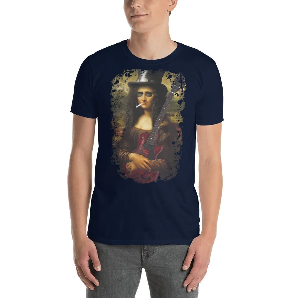 Axe Dr. "Slash-a-Lisa" Funny Guitar T-Shirt