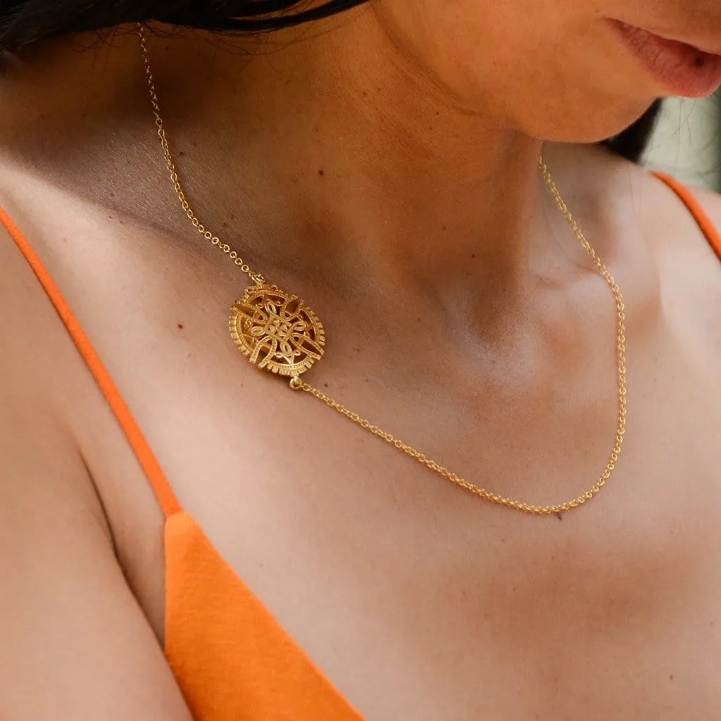 Axum Cross - 14K Gold Plated | 3-IN-1