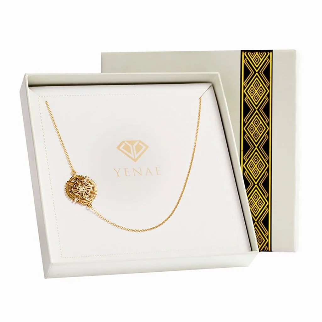 Axum Cross - 14K Gold Plated | 3-IN-1