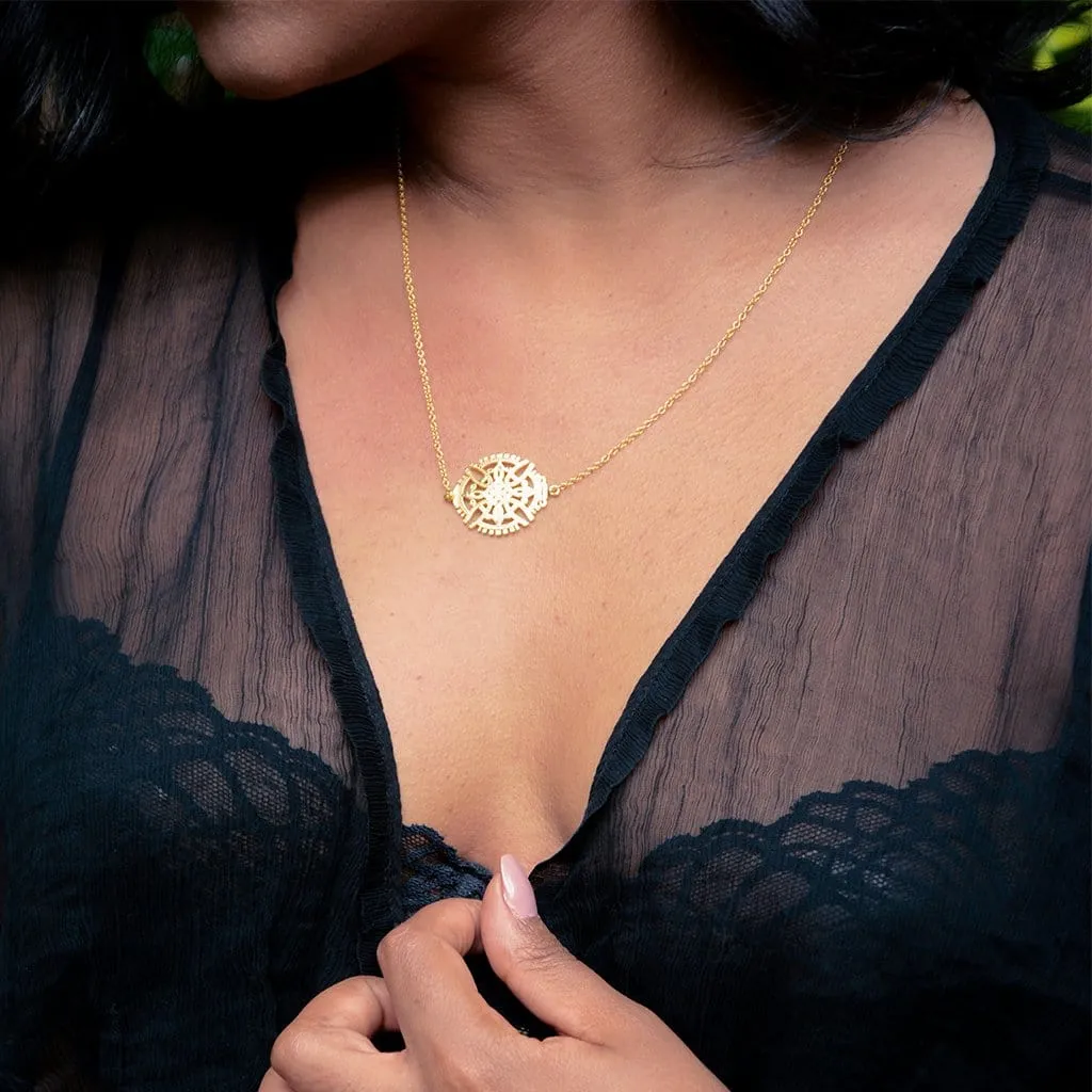 Axum Cross - 14K Gold Plated | 3-IN-1
