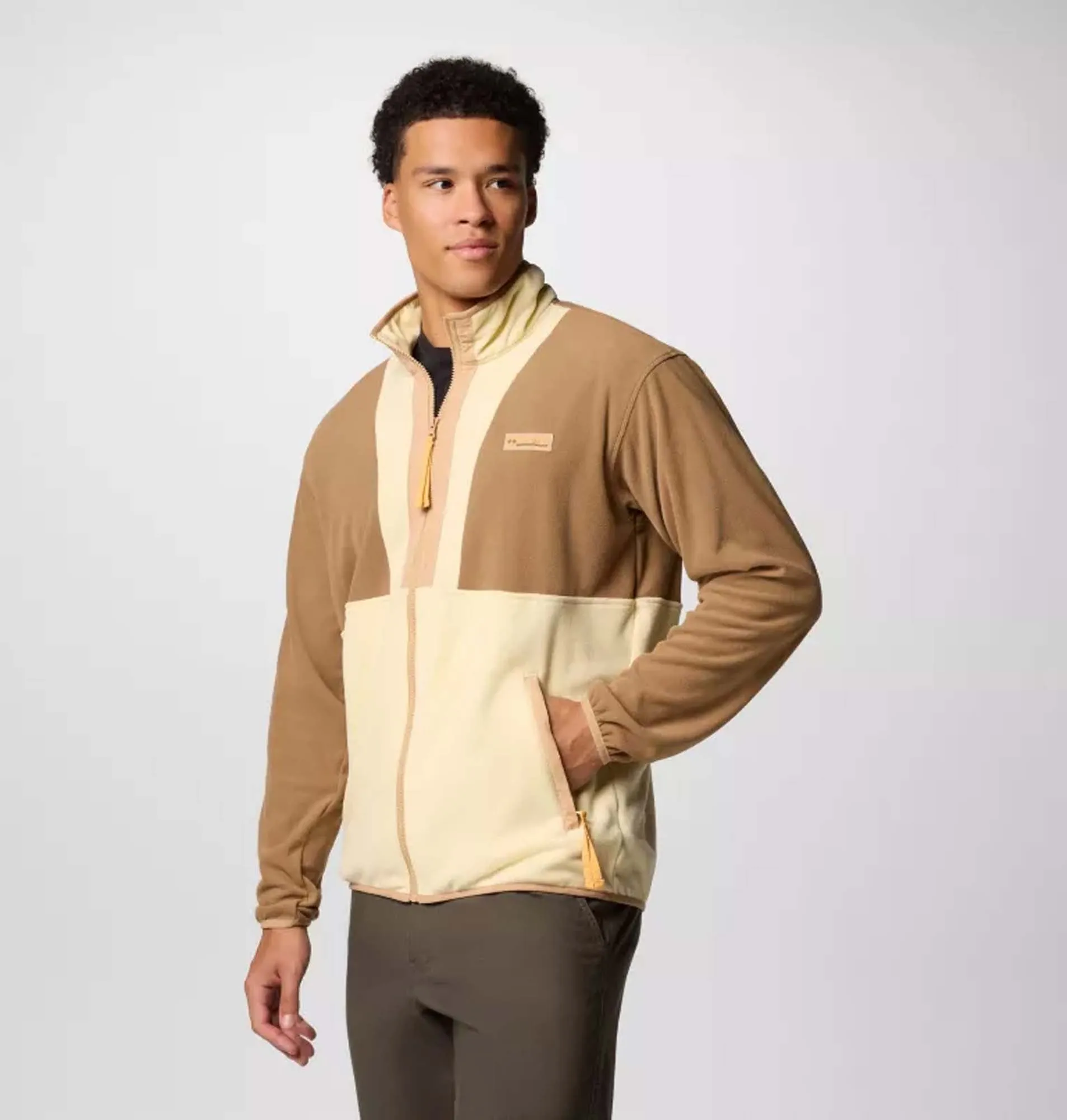 Backbowl II Lightweight FZ Fleece sweater
