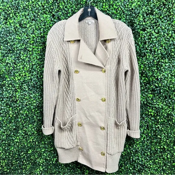 BAGLEY MISCHKA | Double-Breasted Sweater