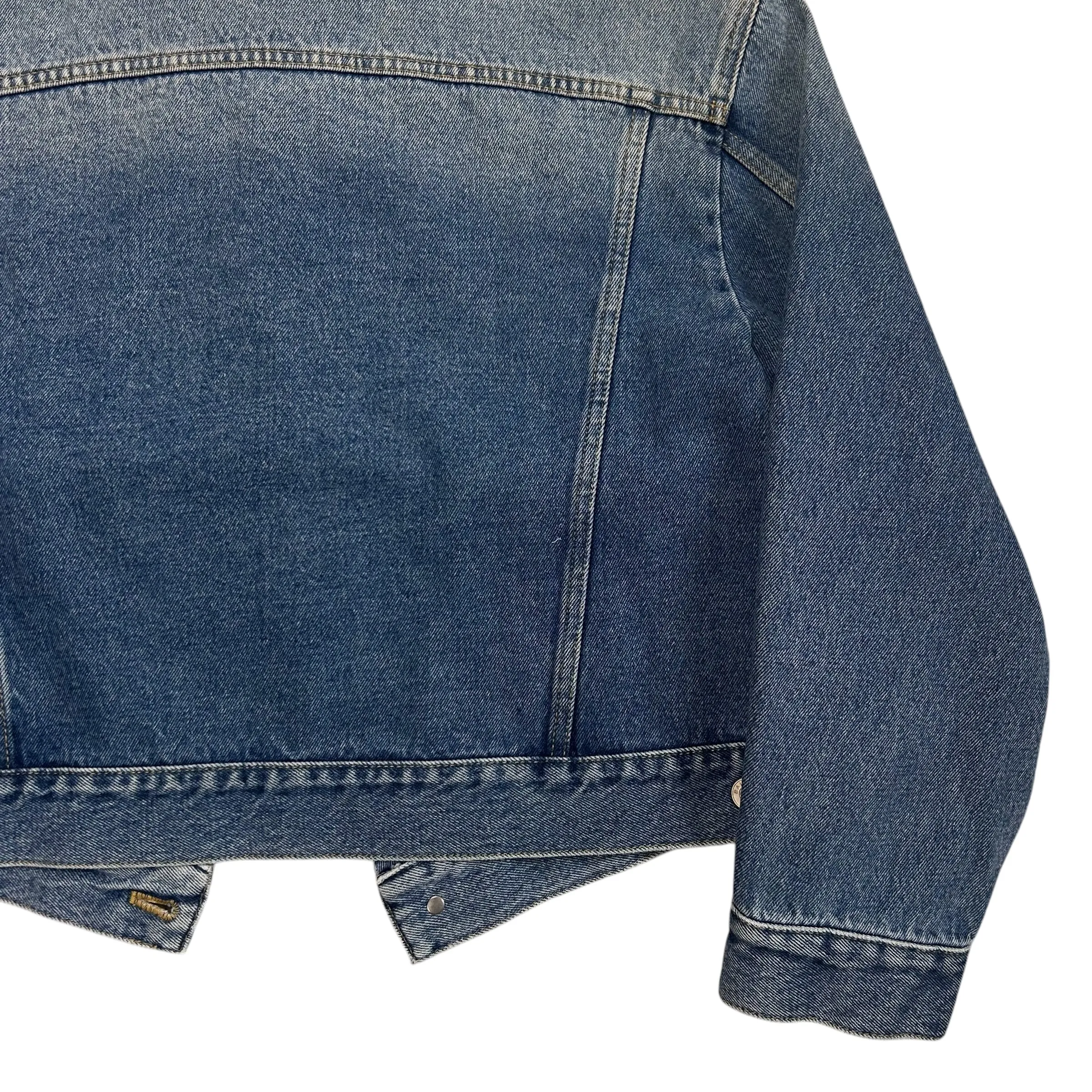 Balenciaga Swing Split Denim Jacket - AW16