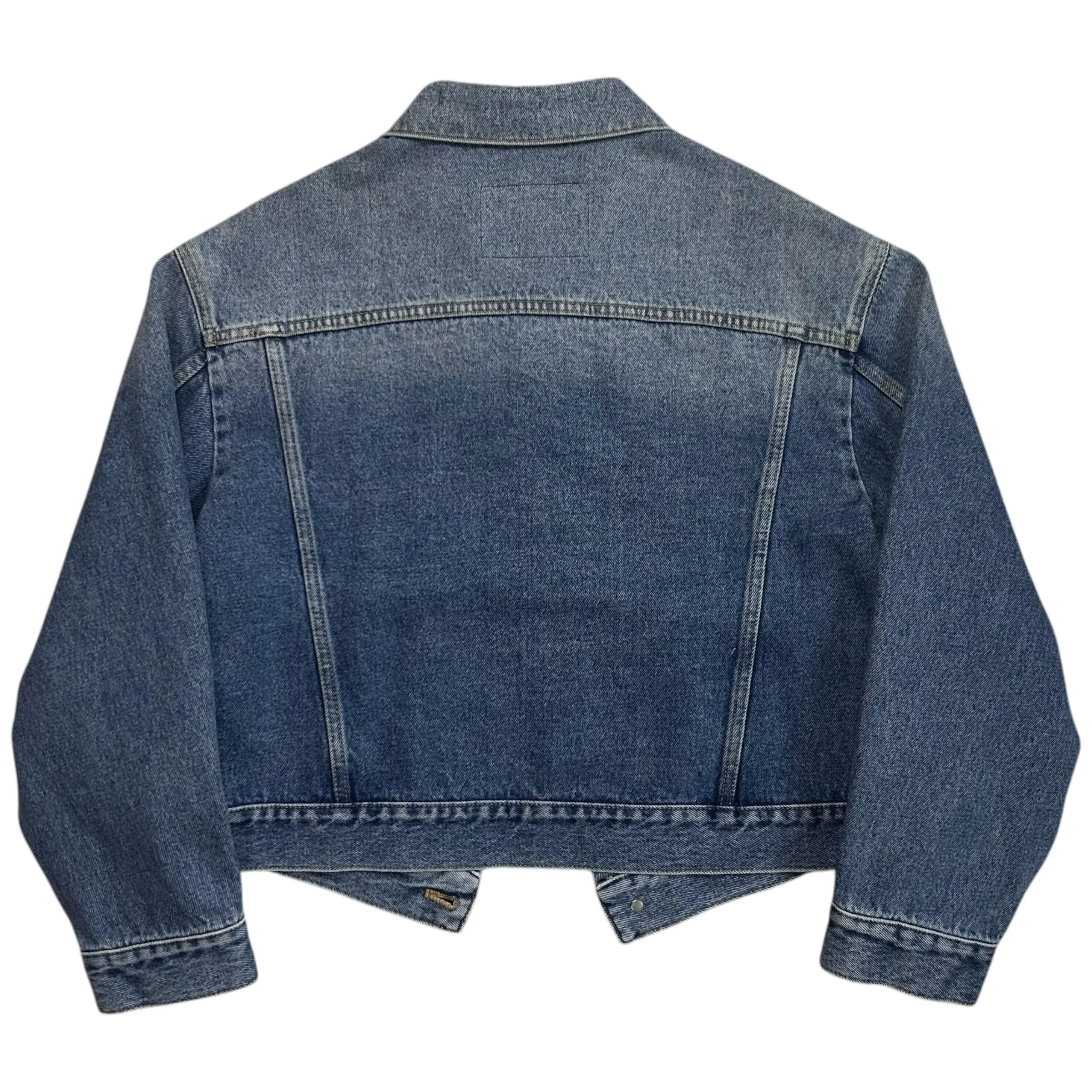 Balenciaga Swing Split Denim Jacket - AW16