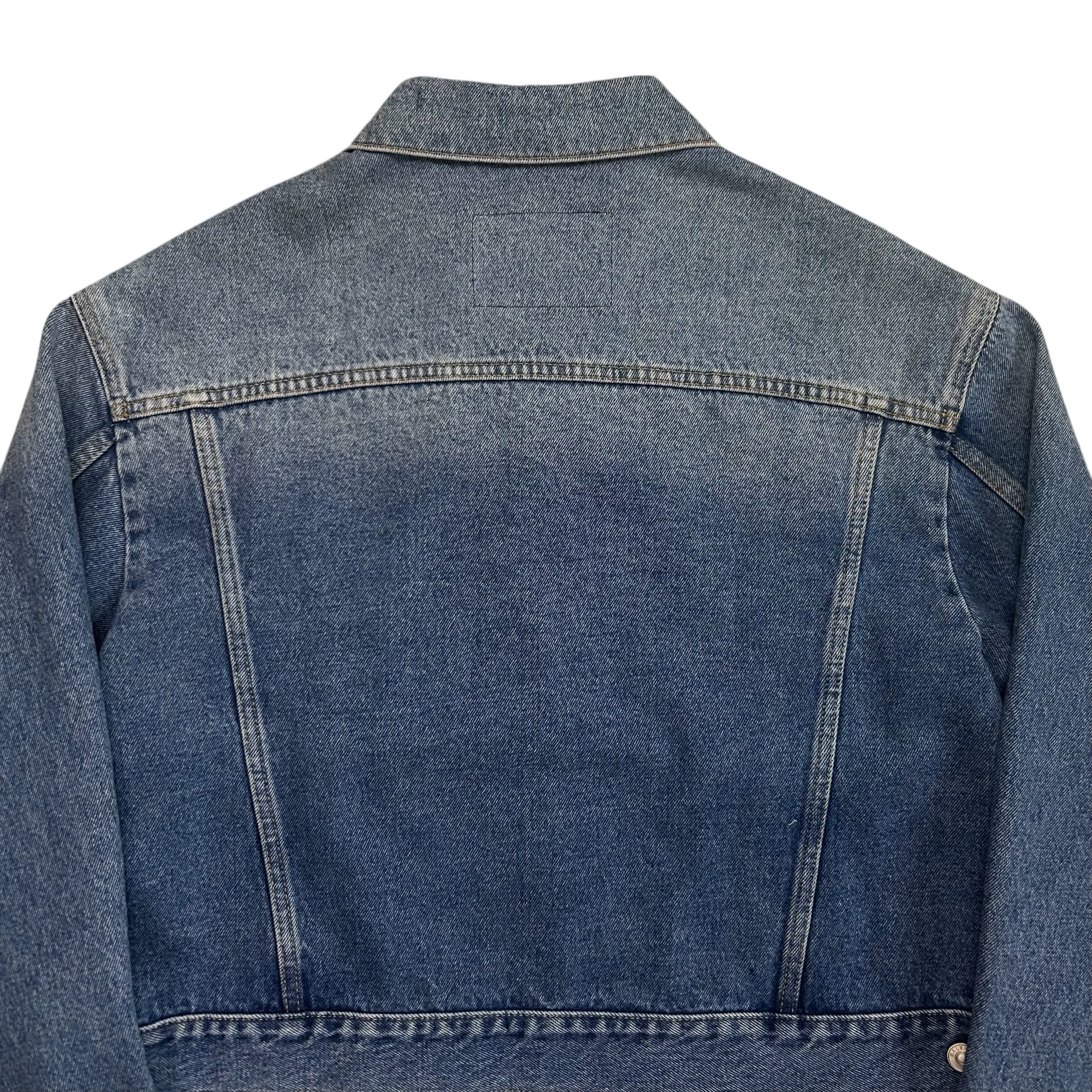 Balenciaga Swing Split Denim Jacket - AW16