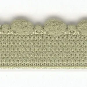 Ball Picot Stretch Tape #30 Sage Green