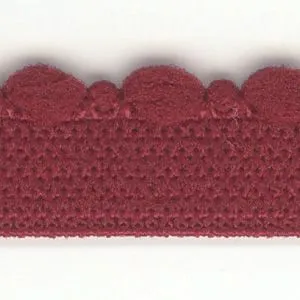 Ball Picot Stretch Tape #43 Garnet