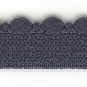 Ball Picot Stretch Tape #47 Night Blue