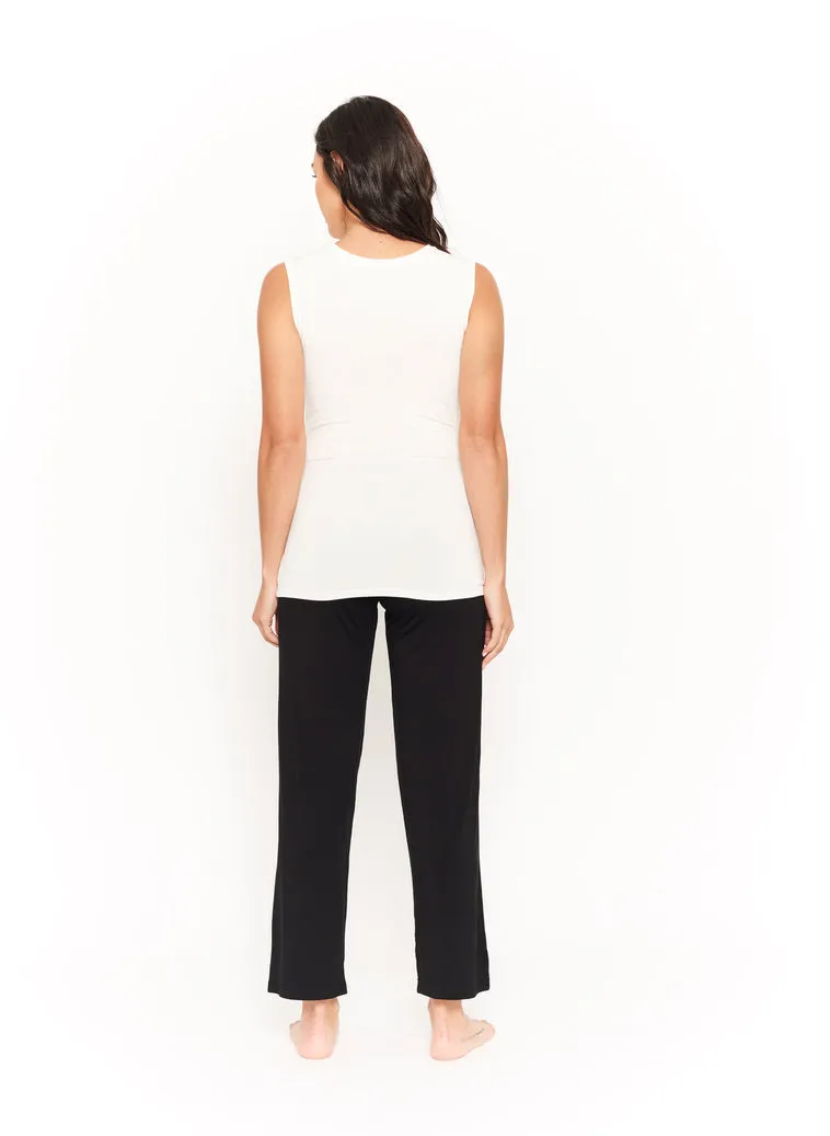 Bamboo Tank Top - Cream