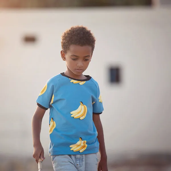 Bananas - Cotton French Terry