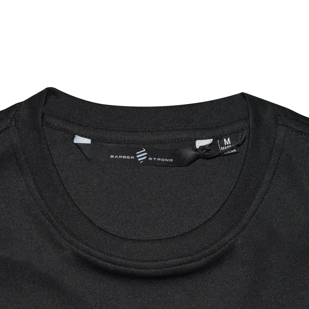 Barber Strong The Barber Tech Tee Shirt