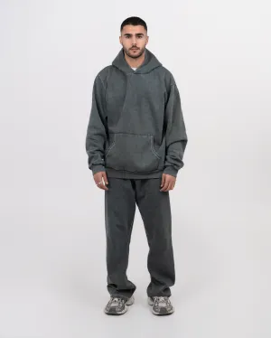 BASIC OLIVE HOODIE