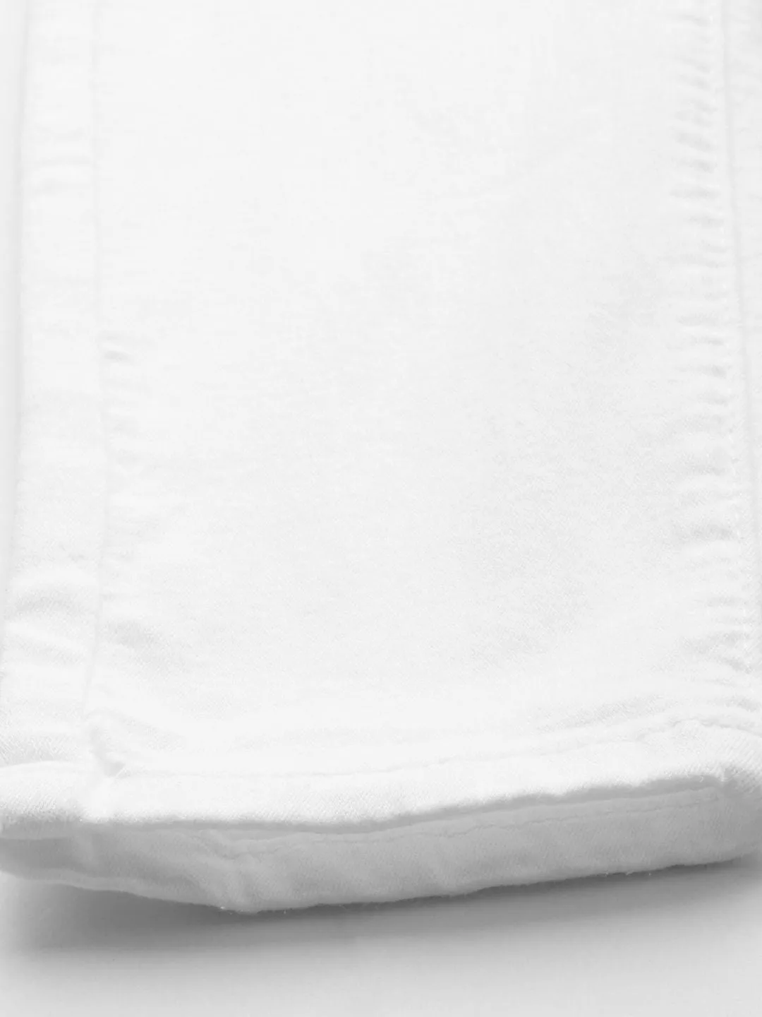 Basics By Tokyo Talkies Women White Super Skinny Fit Mid-Rise Clean Look Jeans