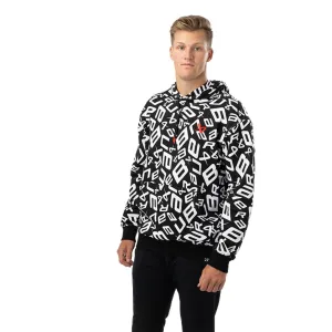 Bauer Scramble Hoody - Black / White  XXL