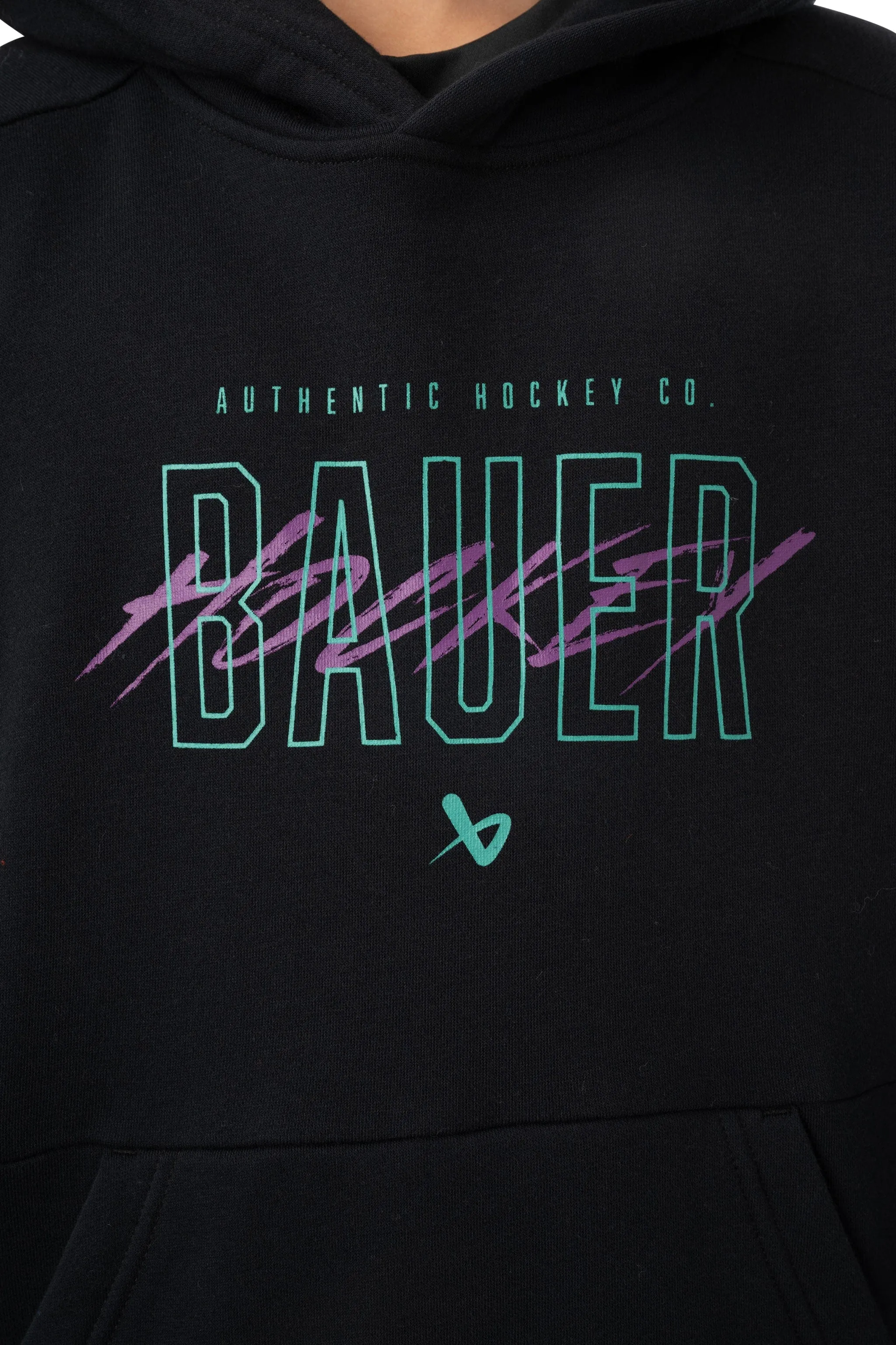 Bauer Ultimate Hoodie Junior - Black