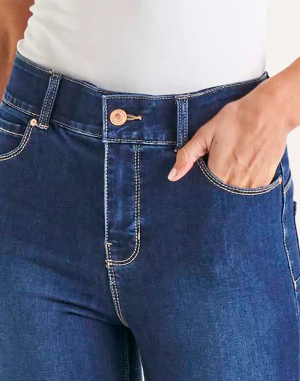 BB8203 CAMILA CROP JEANS