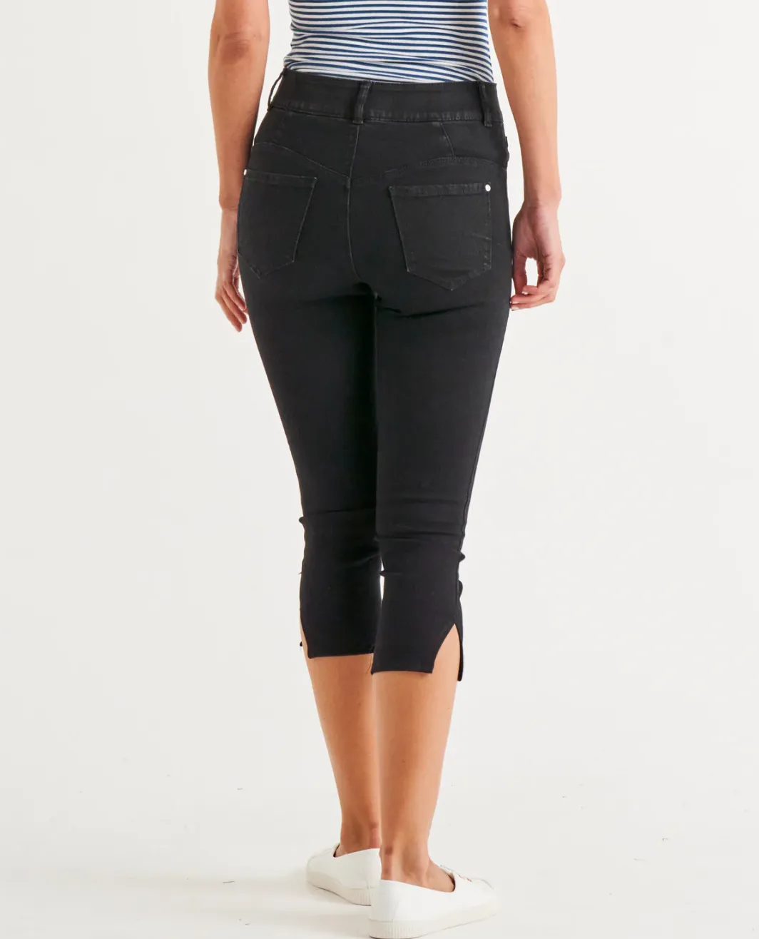 BB8203 CAMILA CROP JEANS
