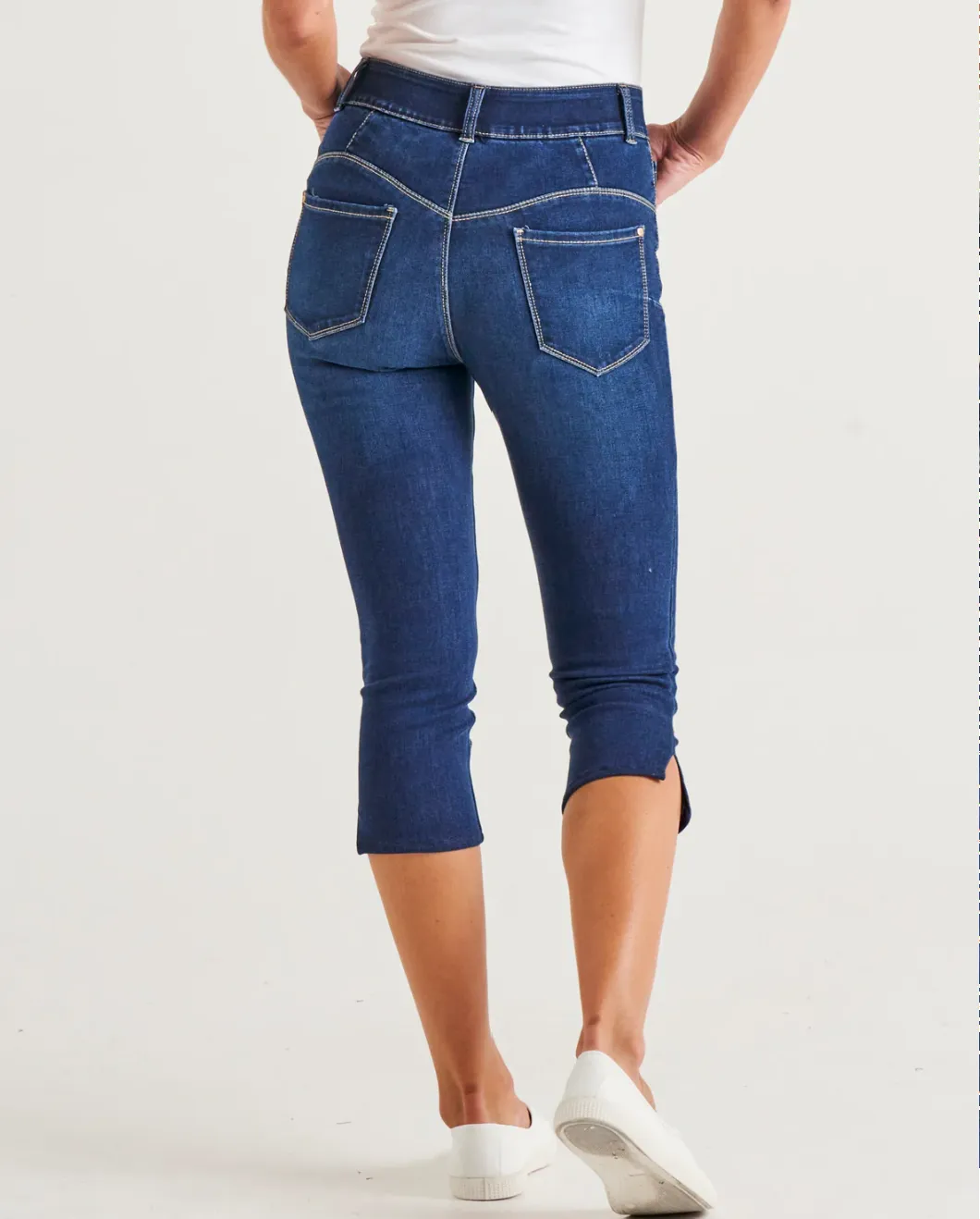 BB8203 CAMILA CROP JEANS