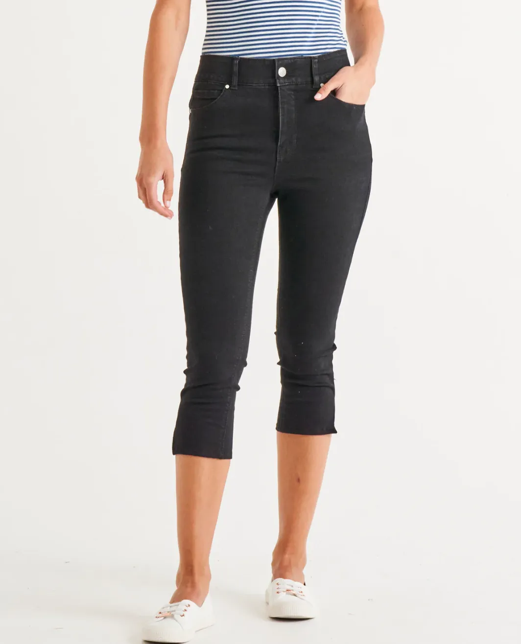 BB8203 CAMILA CROP JEANS