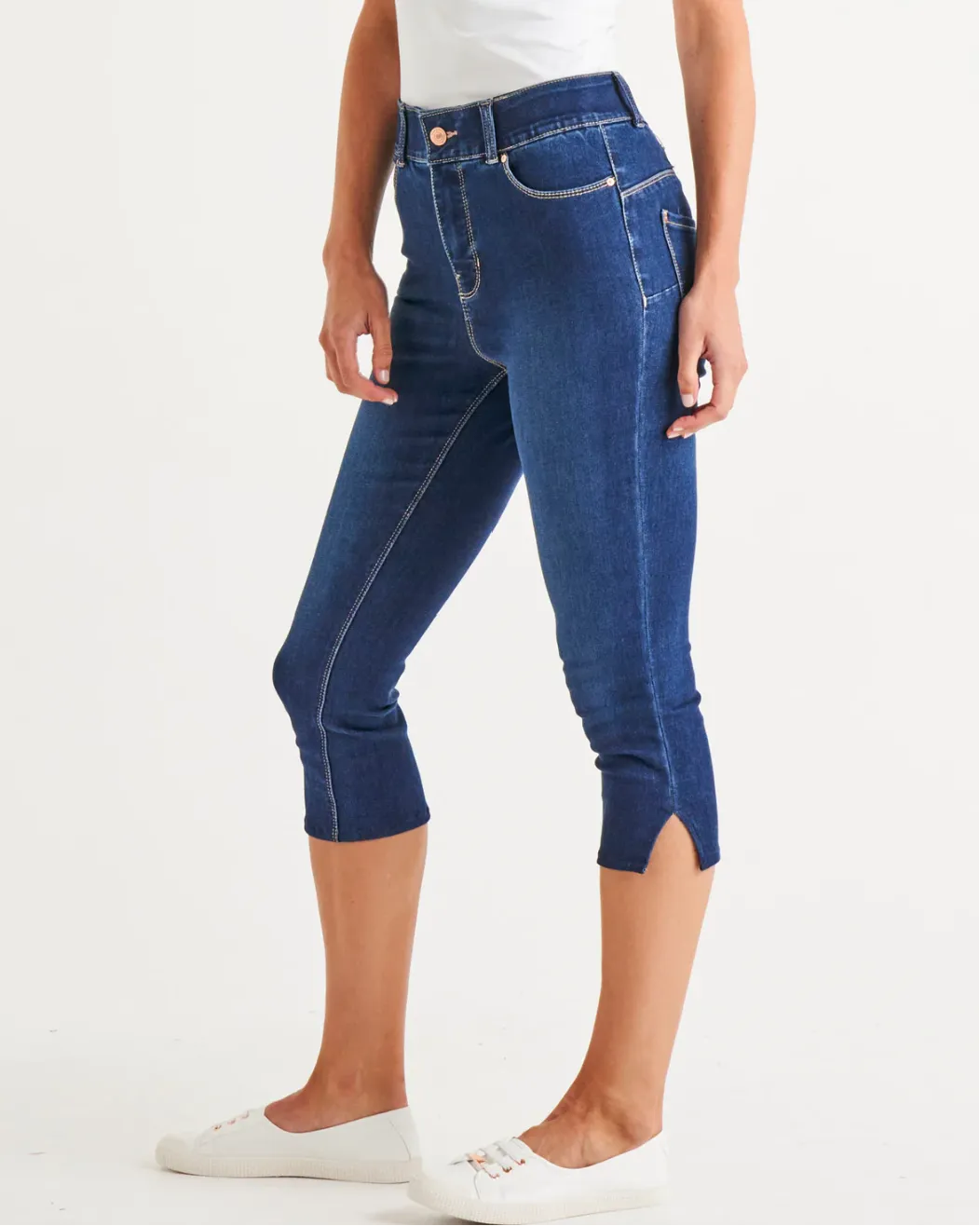 BB8203 CAMILA CROP JEANS