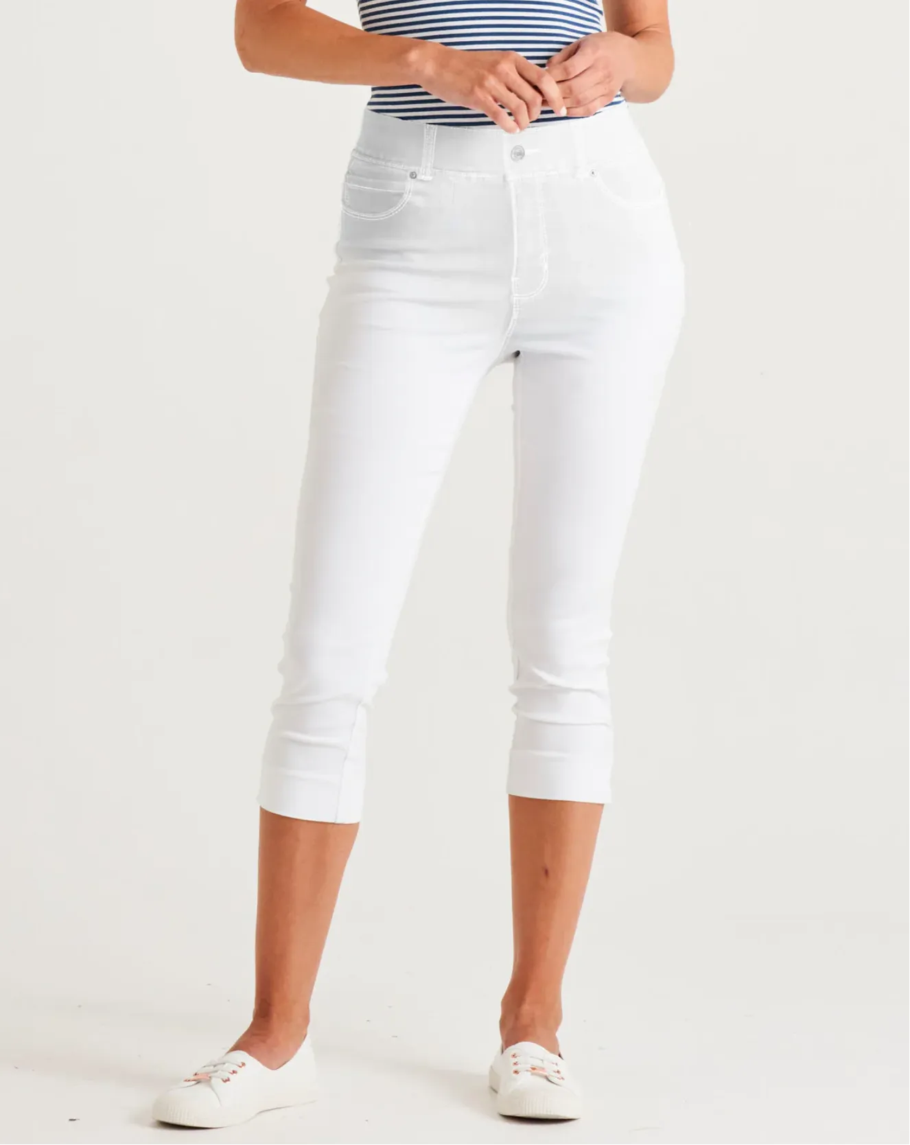 BB8203 CAMILA CROP JEANS