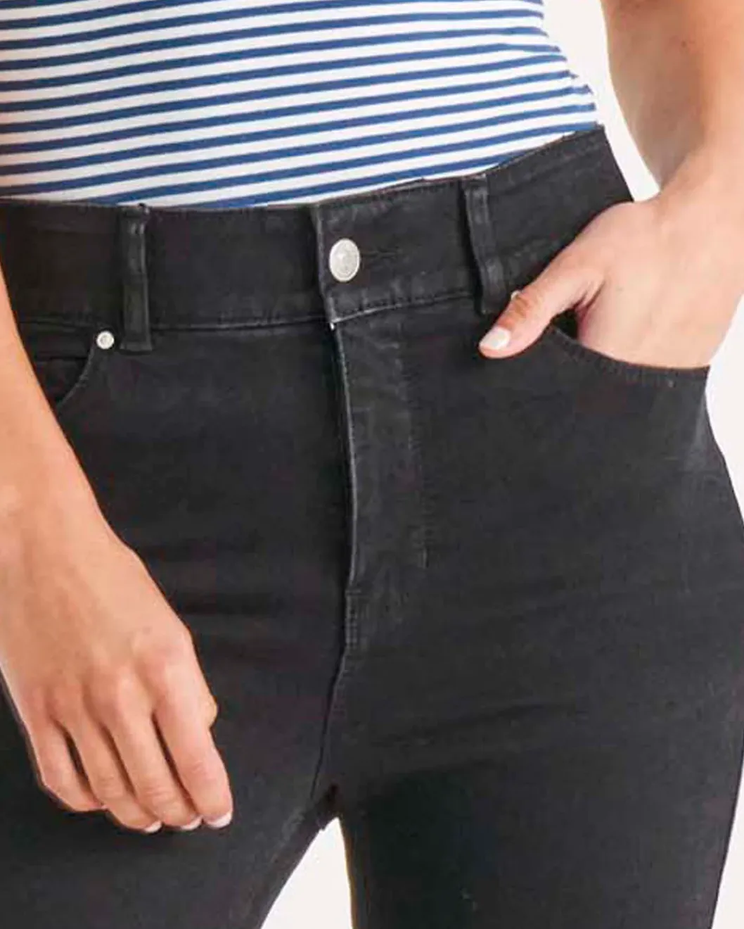BB8203 CAMILA CROP JEANS