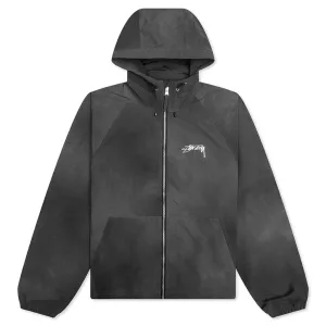 Beach Shell Wave Dye - Black