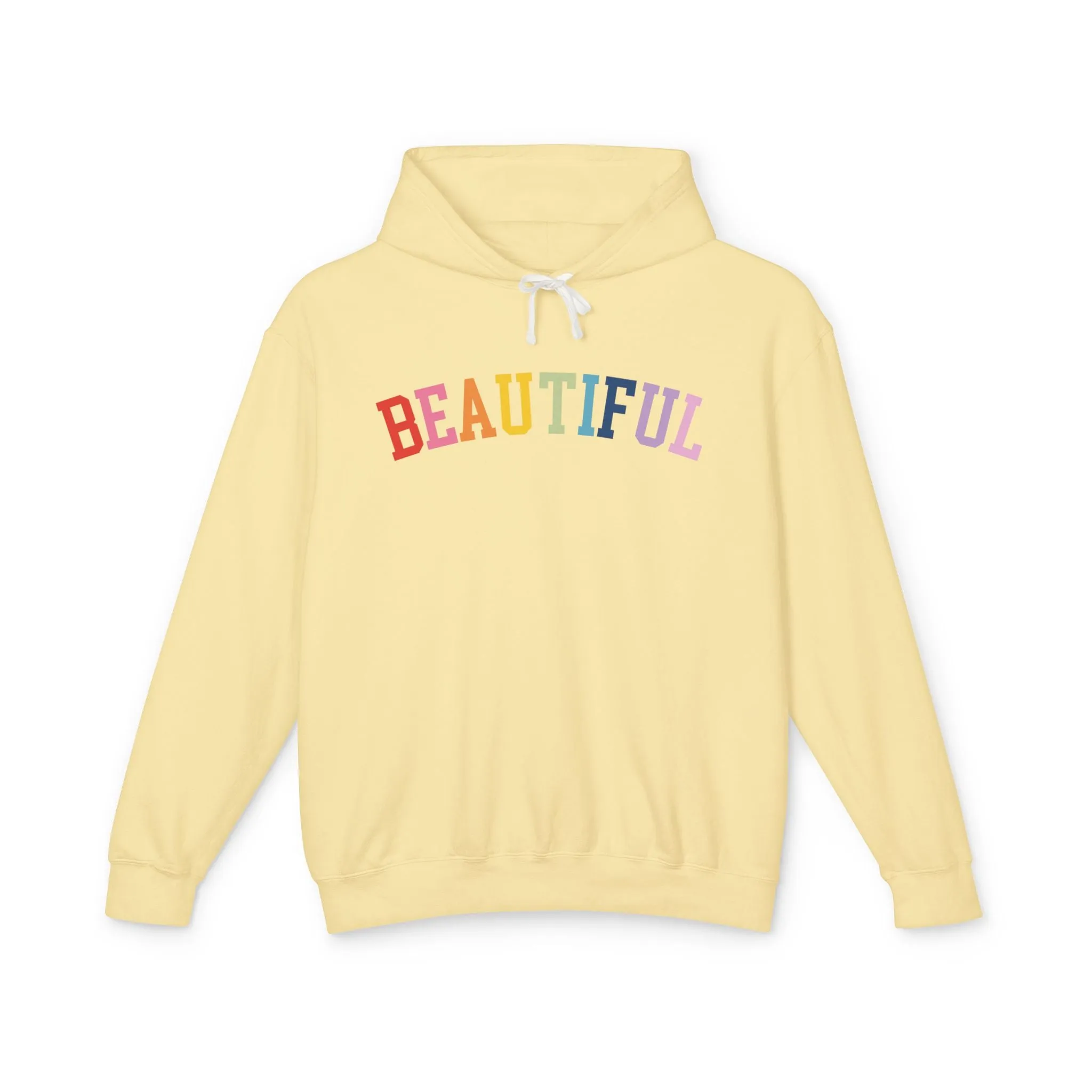 Beautifully Bold Lightweight Hoodie