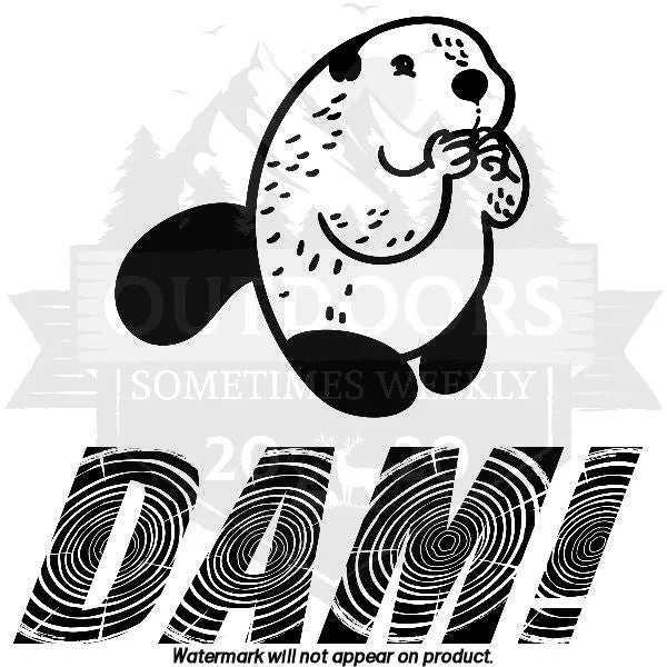 Beaver DAM! Unisex Hoodie