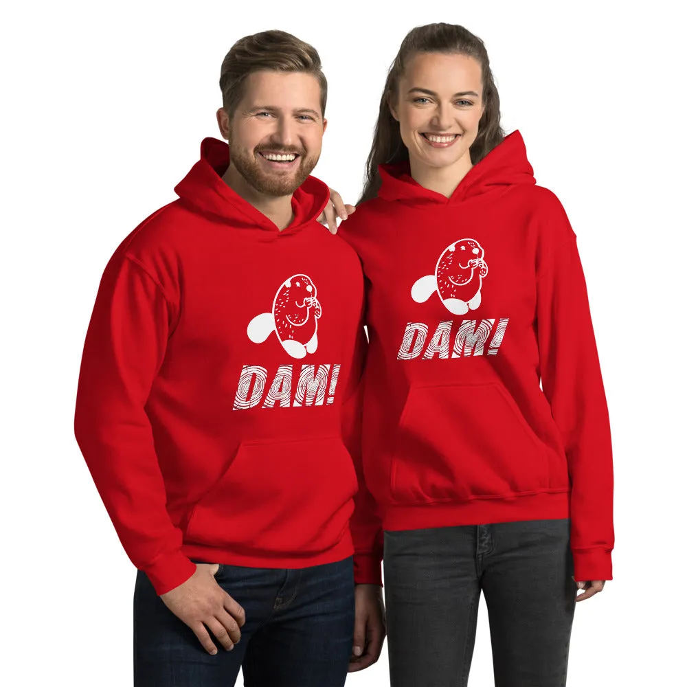 Beaver DAM! Unisex Hoodie