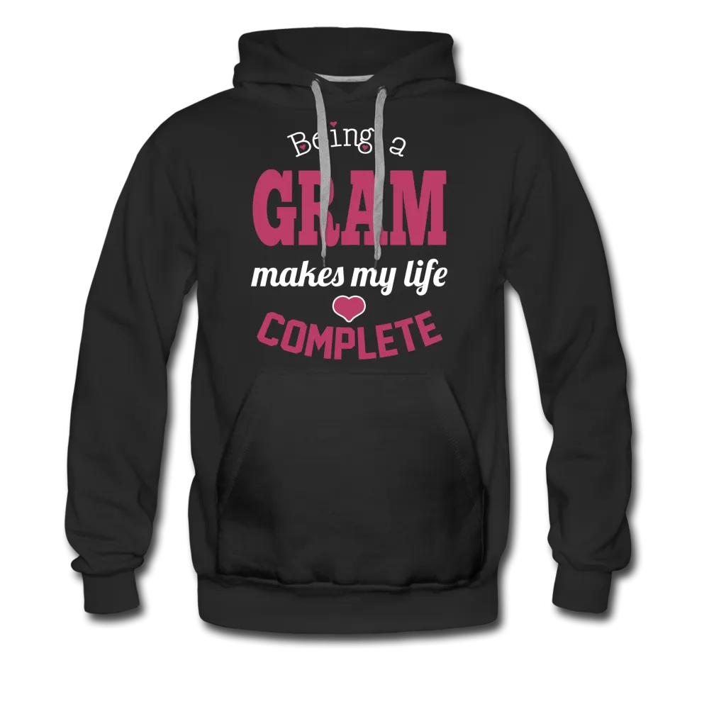 Being a Gram Men’s Premium Hoodie