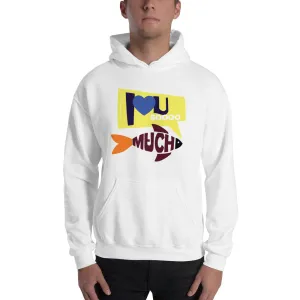 Bengali Unisex Heavy Blend Hooded Sweatshirt - I love you so much