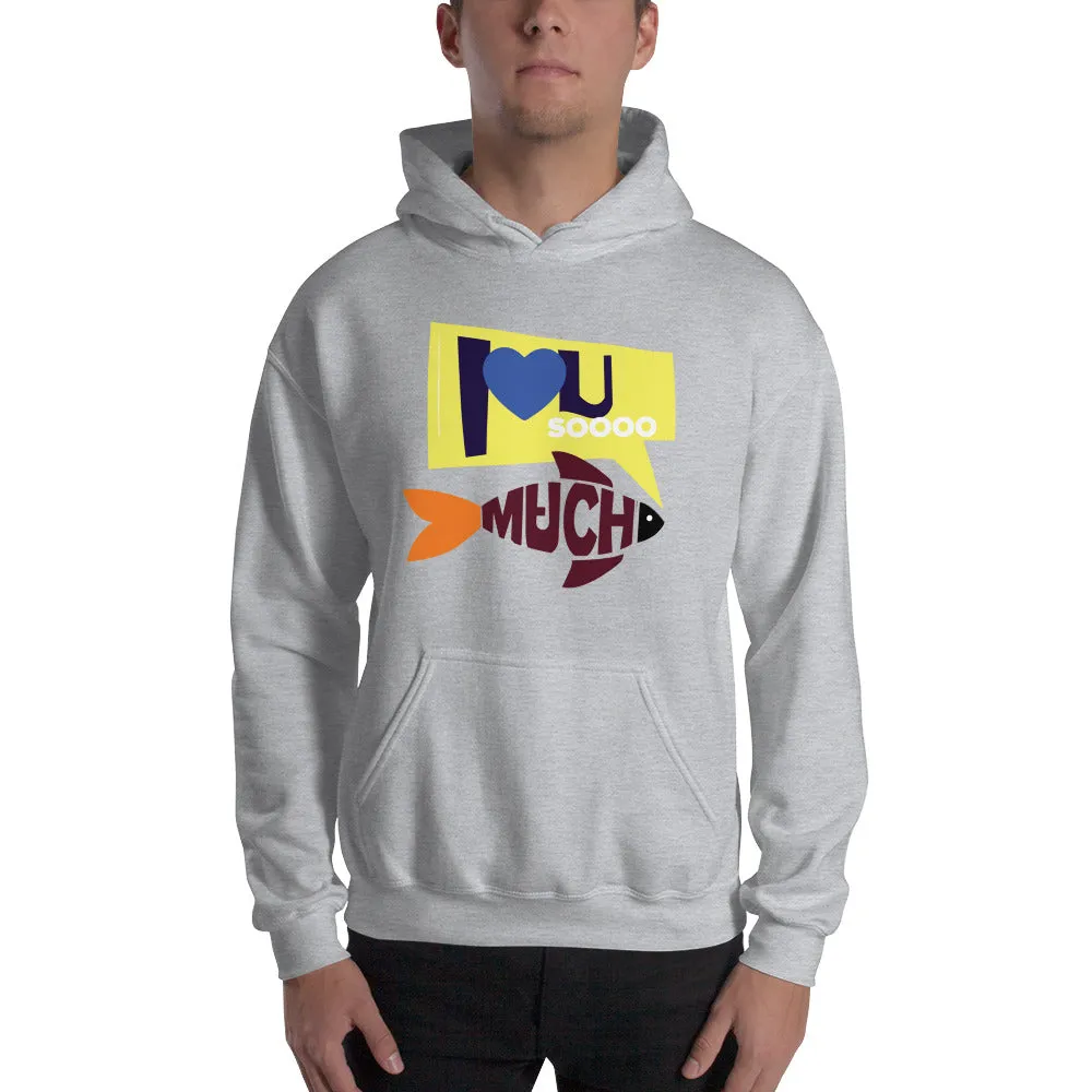 Bengali Unisex Heavy Blend Hooded Sweatshirt - I love you so much