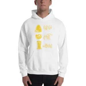 Bengali Unisex Heavy Blend Hooded Sweatshirt - Muro Peti Lyaja