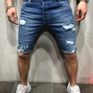 Bermuda Jeans Masculina Phelipo